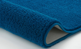 Kleine Wolke ECO LIVING Kansas Badmat Oceaanblauw