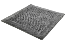 Kleine Wolke CLASSIC Net Badmat Grijs