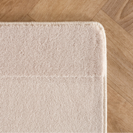 Vloerkleed VKW Scandinavisch 3D Effect 'Forma' Crème