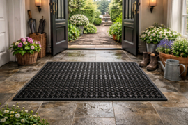 Buitenmat VKW 'Bossy' Zwart