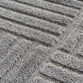 Vloerkleed VKW Scandinavisch 3D Effect 'Nordik' Grijs