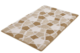 Kleine Wolke CLASSIC Sintra Badmat Macadamia Crème/Beige