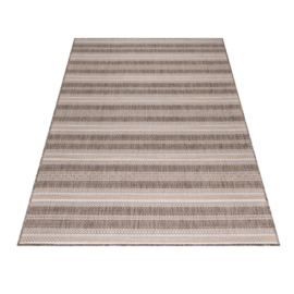 Vloerkleed VKW Industrieel Outdoor/Indoor 'Palawan' Beige