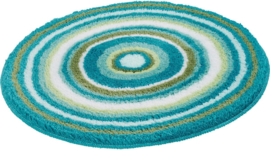 Kleine Wolke CLASSIC Mandala Badmat Turquoise