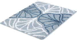 Kleine Wolke CLASSIC Bloom Badmat Staal Blauw