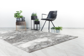 Vloerkleed Modern 3D Effect Marmer "Marmaris" Grijs