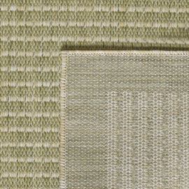 Vloerkleed VKW Effen Outdoor/Indoor 'Donna' Groen