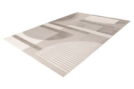 Vloerkleed Modern "Bergamo" Grijs