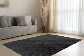 Vloerkleed Scandinavisch 3D Effect "Soul" Graphite