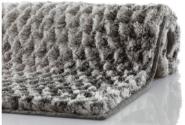 Kleine Wolke CLASSIC Cory Badmat Antraciet