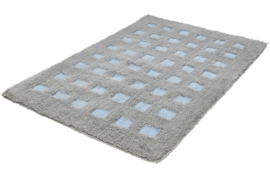 Kleine Wolke CLASSIC Boxes Badmat Opal Grijs/Blauw