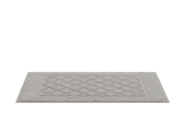 Kleine Wolke ECO LIVING Bridge Badstof vloerkleed Beige 50 x 70 CM