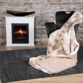Kleed/Plaid VKW J’adore 'Rumba' Taupe