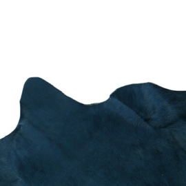 Koeienhuid Blauw 180x200cm
