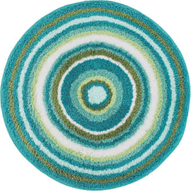 Kleine Wolke CLASSIC Mandala Badmat Turquoise