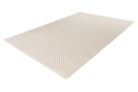 Vloerkleed Modern Scandinavisch Laagpolig Grafisch "Elif 2" Ivory