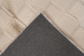 Vloerkleed Scandinavisch 3D Effect "Soul" Beige