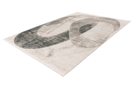 Vloerkleed Modern Geometrisch "Modena 2" Antraciet