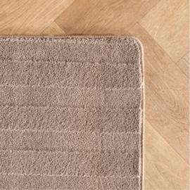 Vloerkleed VKW Scandinavisch 3D Effect 'Solune' Beige