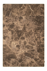 Vloerkleed Sense of Marble 'Marmer'  Emperador