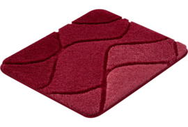 Kleine Wolke CLASSIC Fiona Badmat Bordeaux