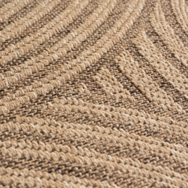 Vloerkleed VKW Modern Outdoor/Indoor 'Aray' Beige