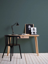 Studio Swaai – Essentie: Uni Collectie Behang | Petrol SW-00-UN04