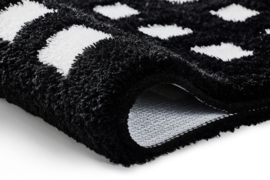 Kleine Wolke CLASSIC Boxes Badmat Zwart