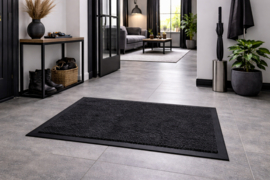 Schoonloopmat VKW 'Miami' Zwart