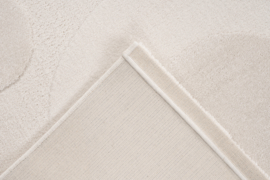 Vloerkleed Modern "Bergamo 2" Ivory