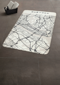 Kleine Wolke New York Badmat Oester Wit 50x80cm