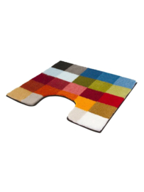 Kleine Wolke CLASSIC Cubetto Badmat Multikleur