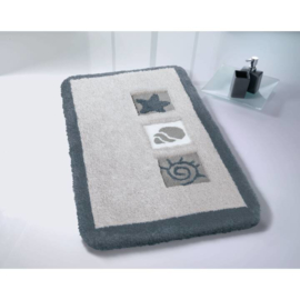 Kleine Wolke CLASSIC Beach Badmat Oestergrijs