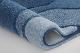 Kleine Wolke CLASSIC Fiona Badmat IJsblauw