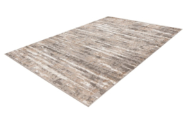 Vloerkleed Industrieel 3D Effect "Milas 6" Grijs/Beige