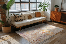 Vloerkleed Vintage "Picasso 97" Multikleur