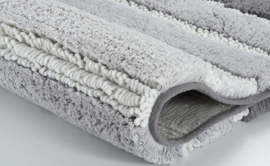 Kleine Wolke ECO LIVING Phoenix Badmat Zilvergrijs