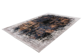 Vloerkleed Industrieel  Vintage Viscose 3D Effect "Verailles" Multikleur