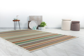 Vloerkleed Modern Outdoor/Indoor "Capri 4" Multikleur