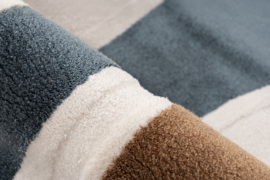 Vloerkleed Organisch "Livorno" Multikleur 160x230cm