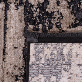 Vloerkleed VKW Industrieel 'Eirini' Beige