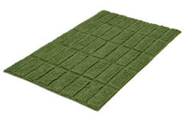 Kleine Wolke CLASSIC Tiles Badmat Groen