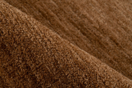 Vloerkleed Laagpolig "Comfy" Camel Lichtbruin