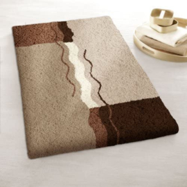 Kleine Wolke CLASSIC Vanessa Badmat Bruin