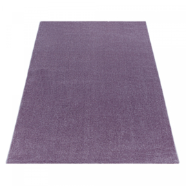 Vloerkleed VKW Effen 'Tiril Olav' Lilac