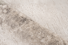 Vloerkleed Modern "Modena" Crème/Grijs