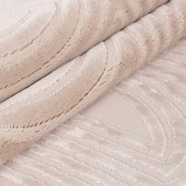 Vloerkleed VKW Modern 3D Effect 'Isolde' Beige