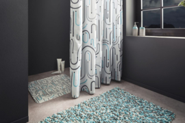 Kleine Wolke CLASSIC Sling Badmat Opal Grijs