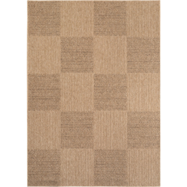 Vloerkleed VKW Modern Outdoor/Indoor 'Nova' Beige