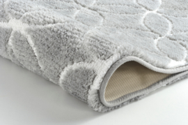 Kleine Wolke CLASSIC Twin Badmat Grijs